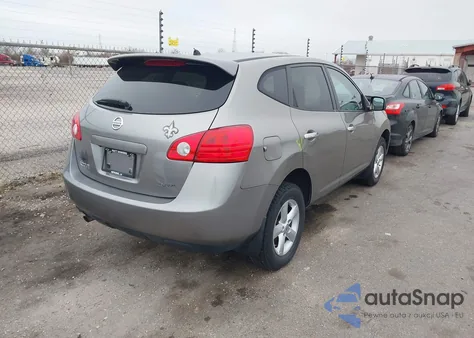2010 Nissan Rogue S from USA, damaged, VIN JN8AS5MT0AW501019